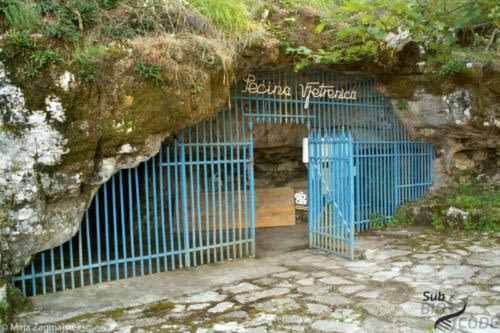 Ulaz u pećinu Vjetrenicu.