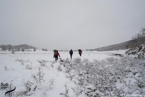 Jame u okolici Nevesinja bile su teško dostupne zbog zimskih uvjeta.